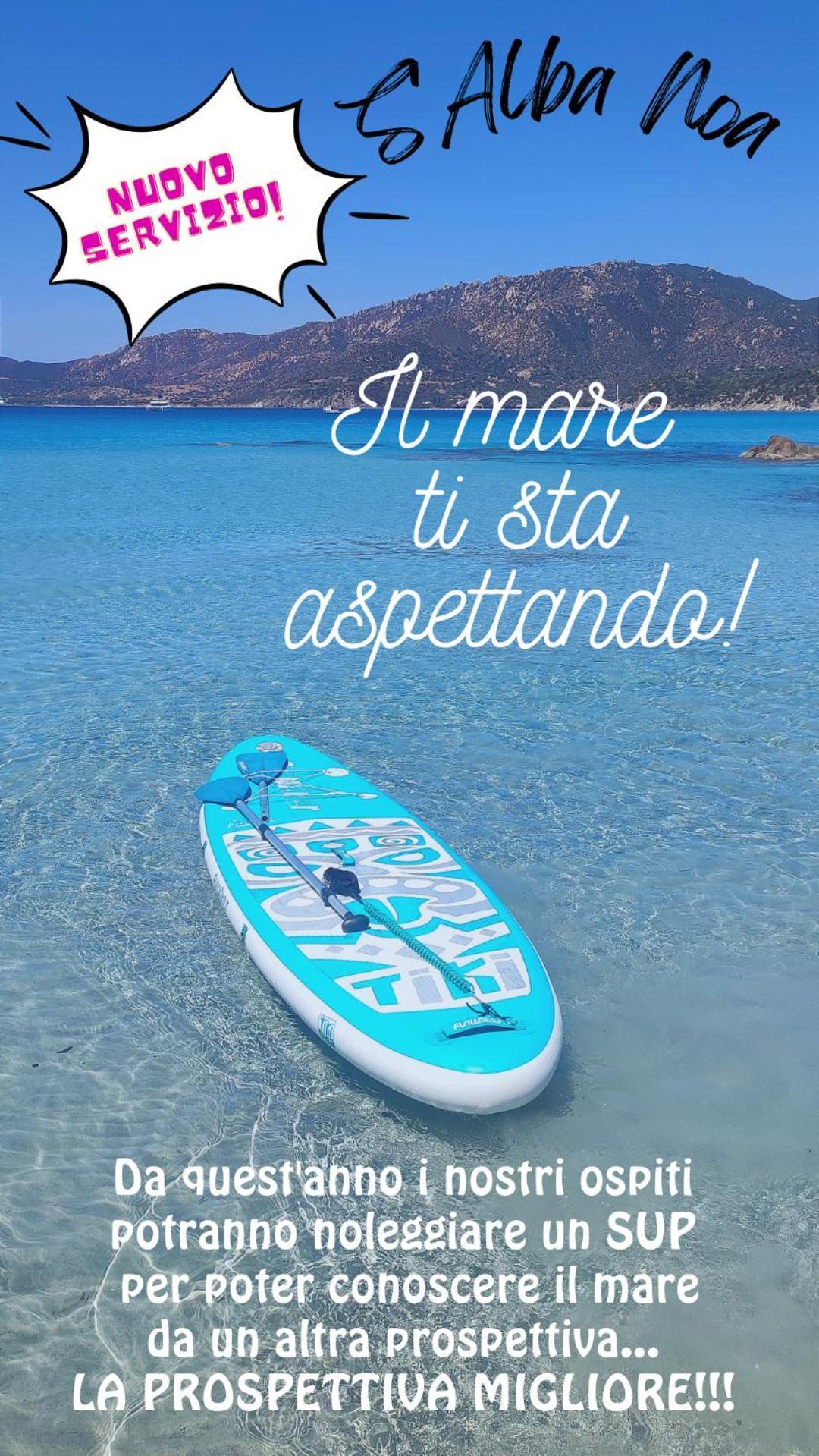 S'Alba Noa Hotel Quartu SantʼElena Buitenkant foto